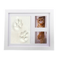 🐾 50% KORTING! DIY-herinneringsset voor pootafdrukken van huisdieren – houten lijst, zachte klei & ruimte voor een foto – bewaar een dierbare herinnering voor altijd 🖼️🐱