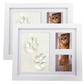 🐾 50% KORTING! DIY-herinneringsset voor pootafdrukken van huisdieren – houten lijst, zachte klei & ruimte voor een foto – bewaar een dierbare herinnering voor altijd 🖼️🐱
