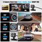 🚗 50% korting! 1080P dashcam – driekanaals camera's, nachtzicht & parkeermodus. Volledige dekking met loopopname & G-sensor. Veilig rijden! ✨📹