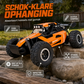 🎮🚙 1:16 RC Terreinwagen met Grote Wielen | Verhoogde Ophanging voor Buiten | Voor Avontuurlijk Rijden