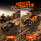 🎮🚙 1:16 RC Terreinwagen met Grote Wielen | Verhoogde Ophanging voor Buiten | Voor Avontuurlijk Rijden