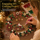 🎄60% KORTING – DIY Kerst Diamantkunst – Creatief Kerstproject voor Feestelijke Decoratie