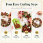 🎄60% KORTING – DIY Kerst Diamantkunst – Creatief Kerstproject voor Feestelijke Decoratie