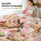 🥟 50% korting! 2-in-1 dumpling maker – druk deeg plat & vorm dumplings met één handig hulpmiddel. Handmatig, PP materiaal & compact! ✨💪