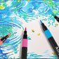 ⏰🎁Dual Tip Fast-Dry Acrylic Paint Marker
