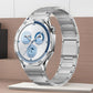 ⏰🎁Slim gezondheids­horloge met titanium band