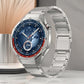 ⏰🎁Slim gezondheids­horloge met titanium band
