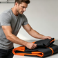 🏍️ Motorfietshoes met openingen voor het slot – Oxford-stof, bevestigingsgesp en reflecterende details, maten M tot 4XL voor bescherming tegen regen, stof en zon ✨