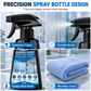 🚿 Spray voor doucheglas met doek
