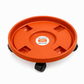 ⏰🎁Ronde plantenroller met zwenkwielen