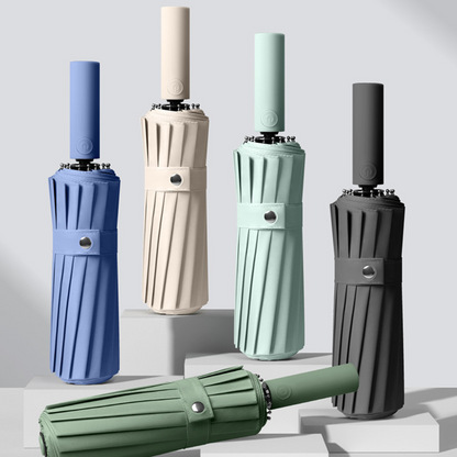 ☂️ Automatische paraplu met zonwerende coating