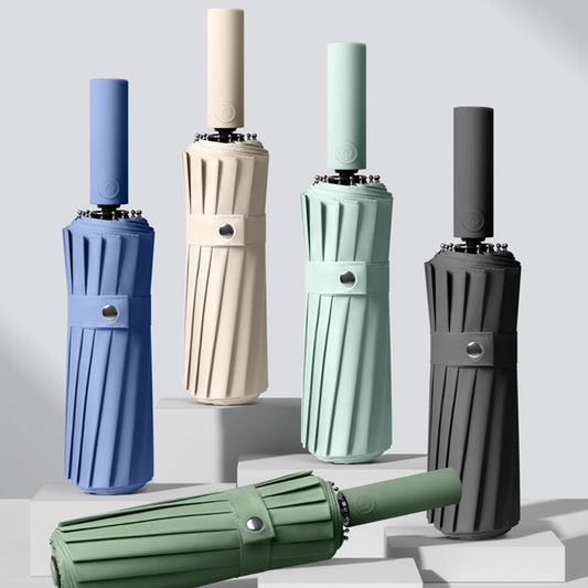 ☂️ Automatische paraplu met zonwerende coating