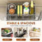 🧽 Multifunctional Sink Drain Rack for Kitchen Organization