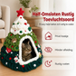 ⏰🎁Gezellige Kerstboom Kattenmand