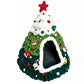 ⏰🎁Gezellige Kerstboom Kattenmand