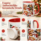 ⏰🎁Festieve Kerst Sneeuwman Keramiek Mok