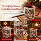 ⏰🎁Festieve Kerst Sneeuwman Keramiek Mok
