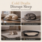 ⏰🎁Warm Halfgesloten Kattenbed & Slaapzak