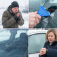 🔥50% KORTING NU! Oplaadbare Elektrische IJskrabber met LCD-scherm voor Autoruiten ❄️🚗✅💥