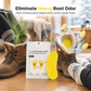 ⏰🎁Lemon Scented Shoe Deodorizer Patches Odor Eliminating Stickers for Sneakers and Insoles 10 Pieces