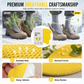 ⏰🎁Lemon Scented Shoe Deodorizer Patches Odor Eliminating Stickers for Sneakers and Insoles 10 Pieces