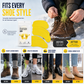⏰🎁Lemon Scented Shoe Deodorizer Patches Odor Eliminating Stickers for Sneakers and Insoles 10 Pieces