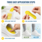 ⏰🎁Lemon Scented Shoe Deodorizer Patches Odor Eliminating Stickers for Sneakers and Insoles 10 Pieces