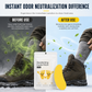 ⏰🎁Lemon Scented Shoe Deodorizer Patches Odor Eliminating Stickers for Sneakers and Insoles 10 Pieces