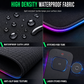 🎮 RGB Gaming Bureaumat met Draadloos Opladen & USB-C/USB-A Oplaadpoorten – XXL 800×300×4mm | 60% KORTING! ✨