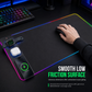 🎮 RGB Gaming Bureaumat met Draadloos Opladen & USB-C/USB-A Oplaadpoorten – XXL 800×300×4mm | 60% KORTING! ✨
