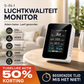 💥【LIMITED TIME 50% OFF】🔥 Luchtkwaliteitsmeter | 5-in-1: CO₂+HCHO+TVOC+Temperatuur+Vochtigheid | Real-time Nauwkeurig | Type-C Opladen | Zwart/Wit