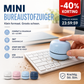 🔥Aanbieding 50% KORTING🔥 Stop met het wegblazen van kruimels van je toetsenbord! Draagbare mini-bureaustofzuiger – USB-oplaadbaar, 360° zuigkracht, start met één druk op de knop 🖥️
