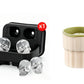 🥳 2026 HOT SALE 💀🧊 DIY siliconen ijsblokjeshouder in schedelvorm – Grote langzaam smeltende schedel voor whisky, cocktails en meer. ✨