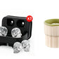 🥳 2026 HOT SALE 💀🧊 DIY siliconen ijsblokjeshouder in schedelvorm – Grote langzaam smeltende schedel voor whisky, cocktails en meer. ✨