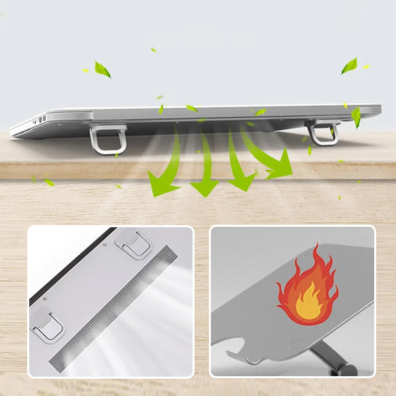 nediea Laptop koelpads, draagbare kleine laptop koelstandaard, magnetische bal, mini-laptop kantelhouder compatibel met tablet, Macbook, toetsenbord en 11-17 inch laptops nediea Laptop koelpads, draagbare kleine laptop koelstandaard, magnetische bal, mini-laptop kantelhouder compatibel met tablet, Macbook, toetsenbord en 11-17 inch laptops