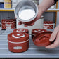 Roestvrijstalen Geïsoleerde Lunchbox Voor Magnetron