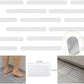 Zelfklevende antislipstrip voor de badkamer