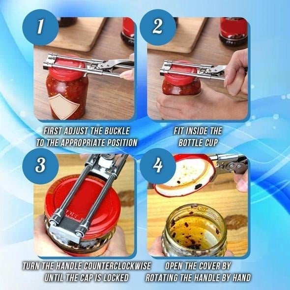 Roestvrijstalen Kruiklifter, Roestvrijstalen Brede Mond, Inblikkende pot Lifter Tang, Glazen pot Lifter, Antislip jar Lifter, met Trechter, voor Keuken Restaurant Inblikken Potten Glas (Rood Roestvrijstalen Kruiklifter, Roestvrijstalen Brede Mond, Inblikkende pot Lifter Tang, Glazen pot Lifter, Antislip jar Lifter, met Trechter, voor Keuken Restaurant Inblikken Potten Glas (Rood