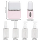 ✨Mini shampoo dispenser draagbare reisfles set