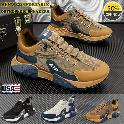 Nieuwjaarsuitverkoop 50% UIT ⭐ Stijlvolle en comfortabele sneakers voor mannen 2024