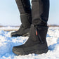 [Wintercadeau] Winter Anti Slip Waterdichte Nep Bont Gevoerde Warme Sneeuwlaarzen