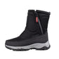 [Wintercadeau] Winter Anti Slip Waterdichte Nep Bont Gevoerde Warme Sneeuwlaarzen