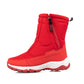 [Wintercadeau] Winter Anti Slip Waterdichte Nep Bont Gevoerde Warme Sneeuwlaarzen