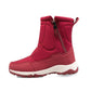 [Wintercadeau] Winter Anti Slip Waterdichte Nep Bont Gevoerde Warme Sneeuwlaarzen