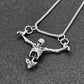 Uitstekend Cadeau - Modieuze Vintage Punkstijl Halsketting Met Schedelhoofd