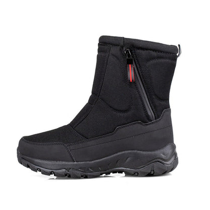 [Winter Gift] Winter Anti Slip Waterproof Faux Fleece Lined Warm Snow Boots