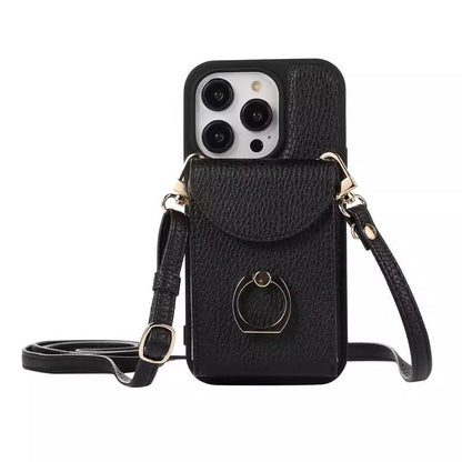 🎅 (Christmas Gift) Multi-functional Crossbody Bag with Pocket for iPhone Series Phones