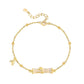[Veel Geluk] Hetian Jade Bamboe Armband Voor Vrouwen