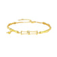 [Veel Geluk] Hetian Jade Bamboe Armband Voor Vrouwen